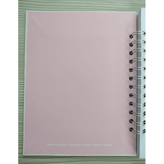 Cuaderno 80 Hojas 1/2 Oficio Fabricado a mano - Image 3