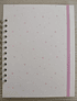 Cuaderno 80 Hojas 1/2 Oficio Fabricado a mano 