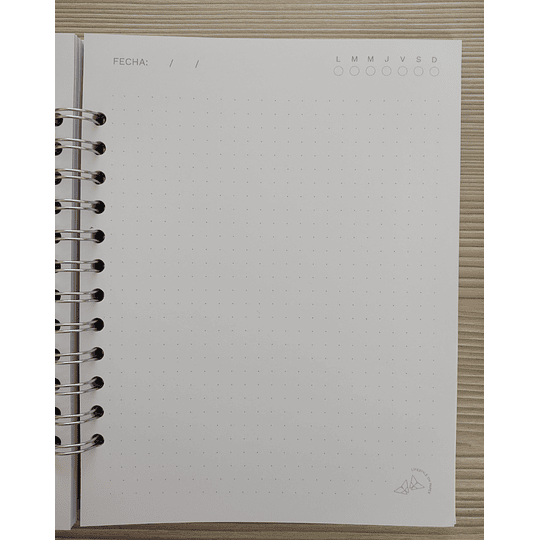 Cuaderno 80 Hojas 1/2 Oficio Fabricado a mano  - Image 3