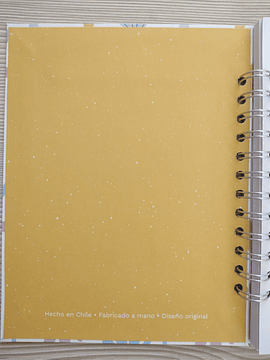 Cuaderno 80 Hojas 1/2 Oficio Fabricado a mano
