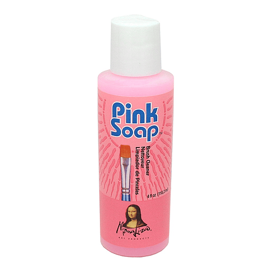 Limpiador De Pinceles Pink Soap Speedball 120 ML - Image 1
