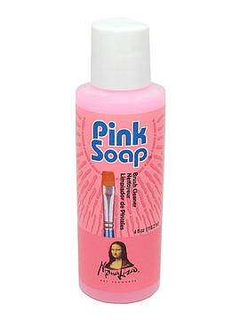 Limpiador De Pinceles Pink Soap Speedball 120 ML