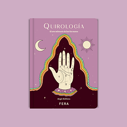 Libro Quirologìa, el arte milenario de leer las manos