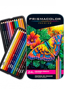 Set de 24 Lápices Prismacolor Premier Soft Core