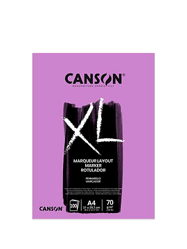 Block XL para Marcadores A4 Canson