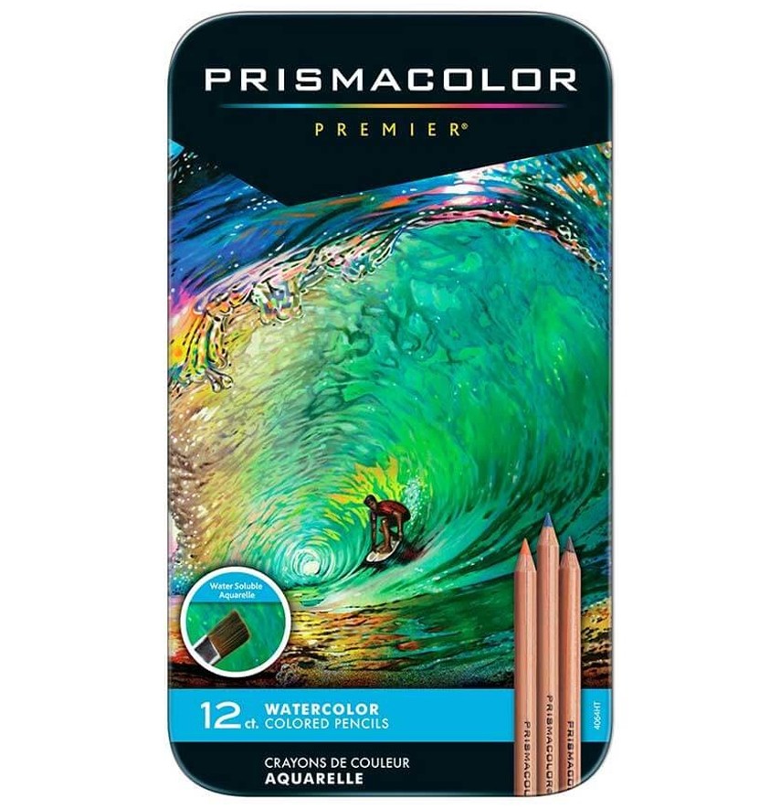 Set de 12 Lápices Prismacolor Premier Acuarelables