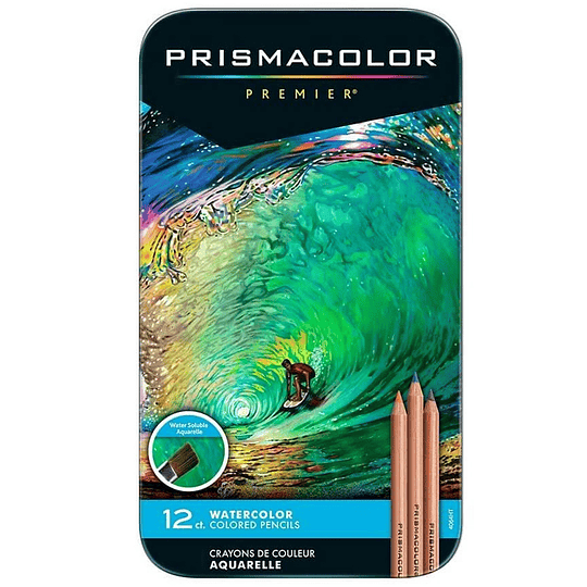 Set de 12 Lápices Prismacolor Premier Acuarelables - Image 1
