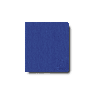Cuaderno Tapa Azul Hoja Crema 16 x 19 cm Noziglia