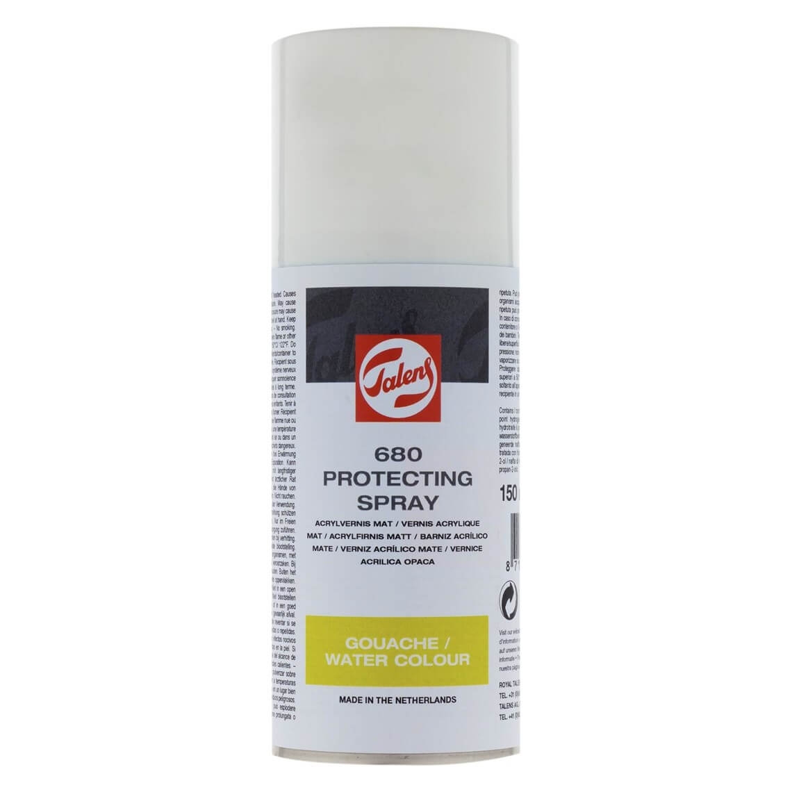 Spray Protector Acuarela/Gouache 680 Talens 150ml