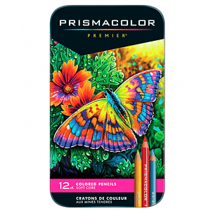 Set de 12 Lápices Prismacolor Premier Soft Core