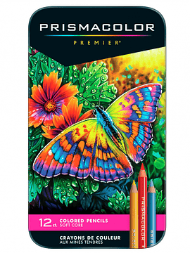 Set de 12 Lápices Prismacolor Premier Soft Core