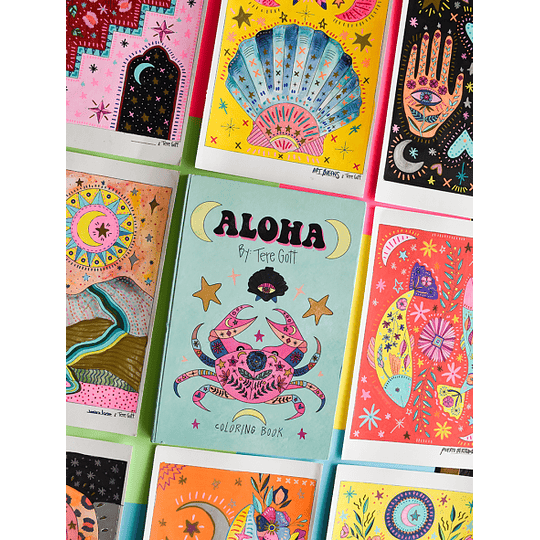 Libro para Colorear Aloha Tere Gott - Image 2
