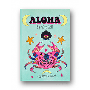 Libro para Colorear Aloha Tere Gott