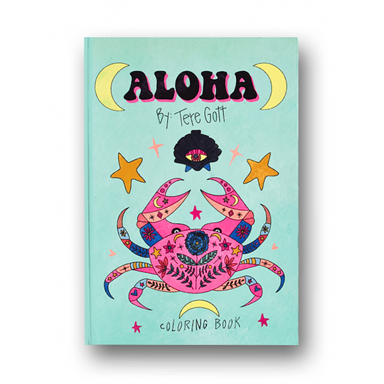 Libro para Colorear Aloha Tere Gott - Image 1
