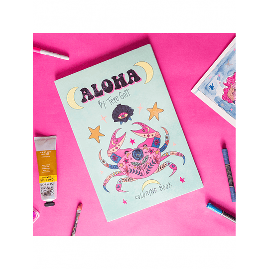Libro para Colorear Aloha Tere Gott - Image 3