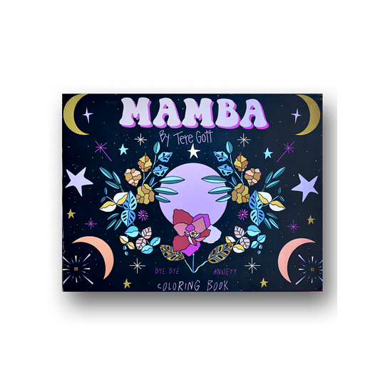 Libro para Colorear Mamba Tere Gott - Image 1