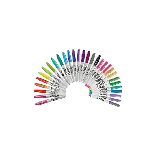Ruleta Sharpie Game 30 Colores Edición Limitada - Image 2