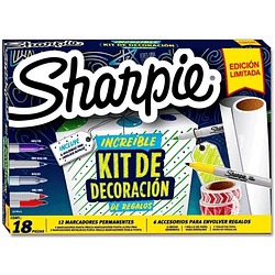 Set 18 Sharpie Kit Decoración 