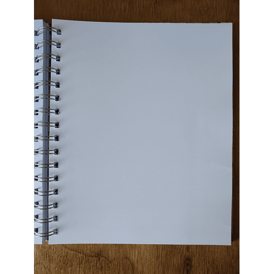 Cuaderno Ilustrado Hoja Lisa - Image 2