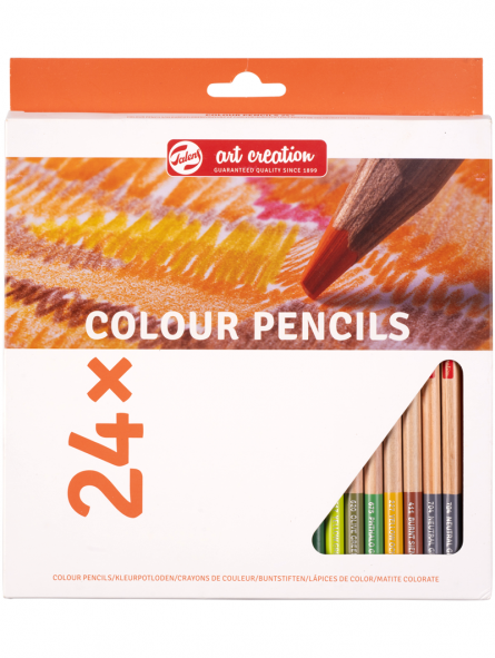 Set 24 Lápices de Colores Art Creation 