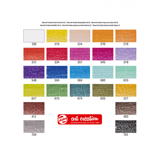Set 24 Lápices de Colores Art Creation  - Image 3
