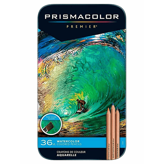 Set de 36 Lápices Prismacolor Premier Acuarelables - Image 1