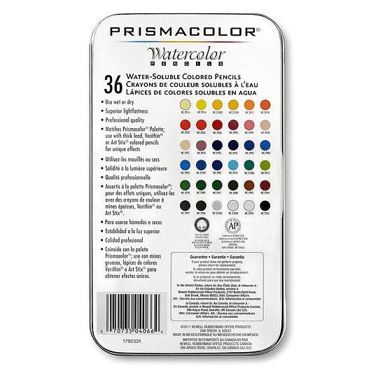 Set de 36 Lápices Prismacolor Premier Acuarelables - Image 2