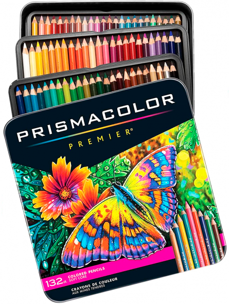 Set de 132 Lápices Prismacolor Premier Soft Core