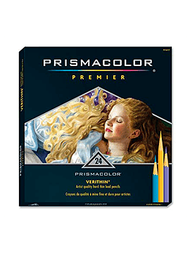 Set 24 Lápices de Colores Prismacolor Verithin