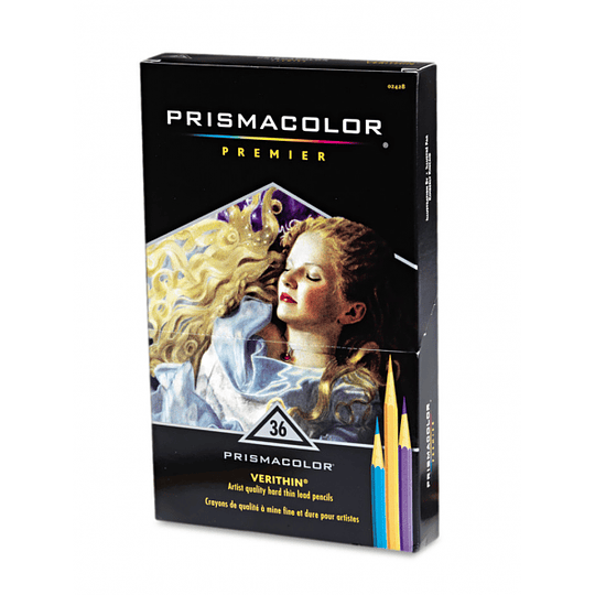 Set 36 Lápices de Colores Prismacolor Verithin - Image 1