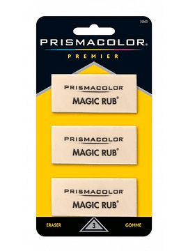 Set 3 Goma de Borrar Mágica Prismacolor 