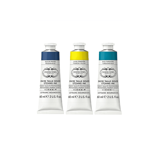 Tintas para Grabado Charbonnel 60ml individuales  - Image 1