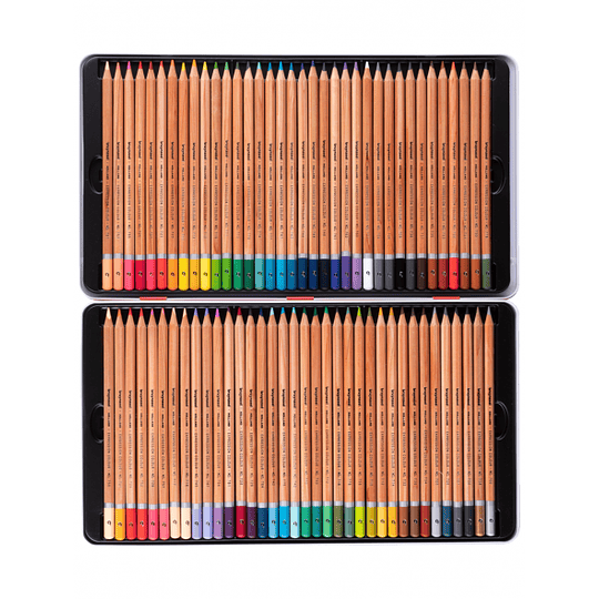 Lápices de Colores Bruynzeel Expression set 72 - Image 3
