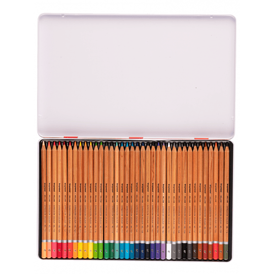 Lápices de Colores Bruynzeel Expression set 36 - Image 2