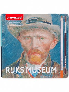 Lápices Acuarela Bruynzeel Rijks Museum 24 Colores