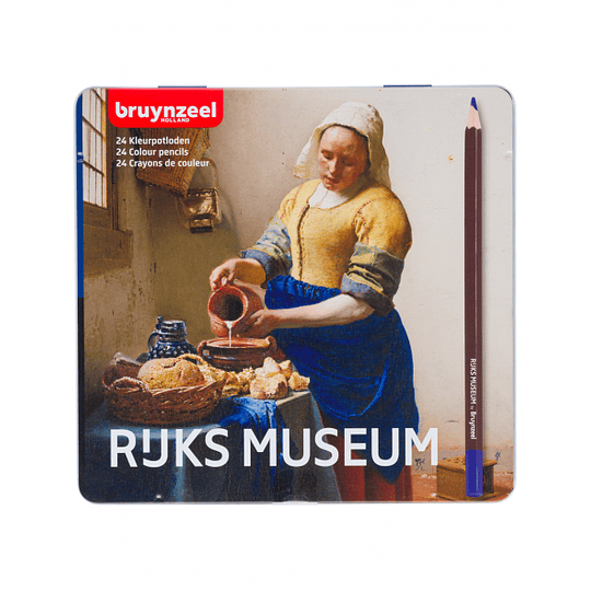 Lápices de Colores Bruynzeel Rijks Museum 24 Colores - Image 1