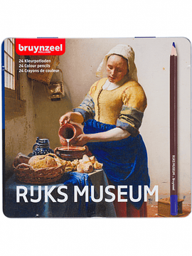 Lápices de Colores Bruynzeel Rijks Museum 24 Colores