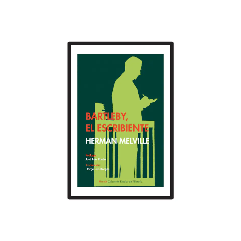 BARTLEBY, EL ESCRIBIENTE 1
