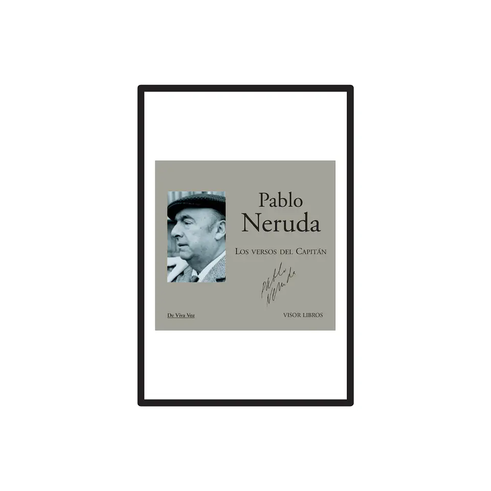 LOS VERSOS DEL CAPITÁN + CD (DVV-16) 1