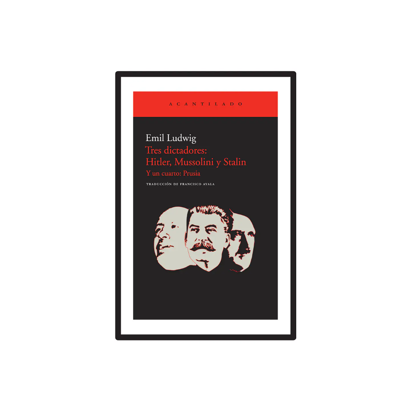 TRES DICTADORES: HITLER, MUSSOLINI Y STALIN 1