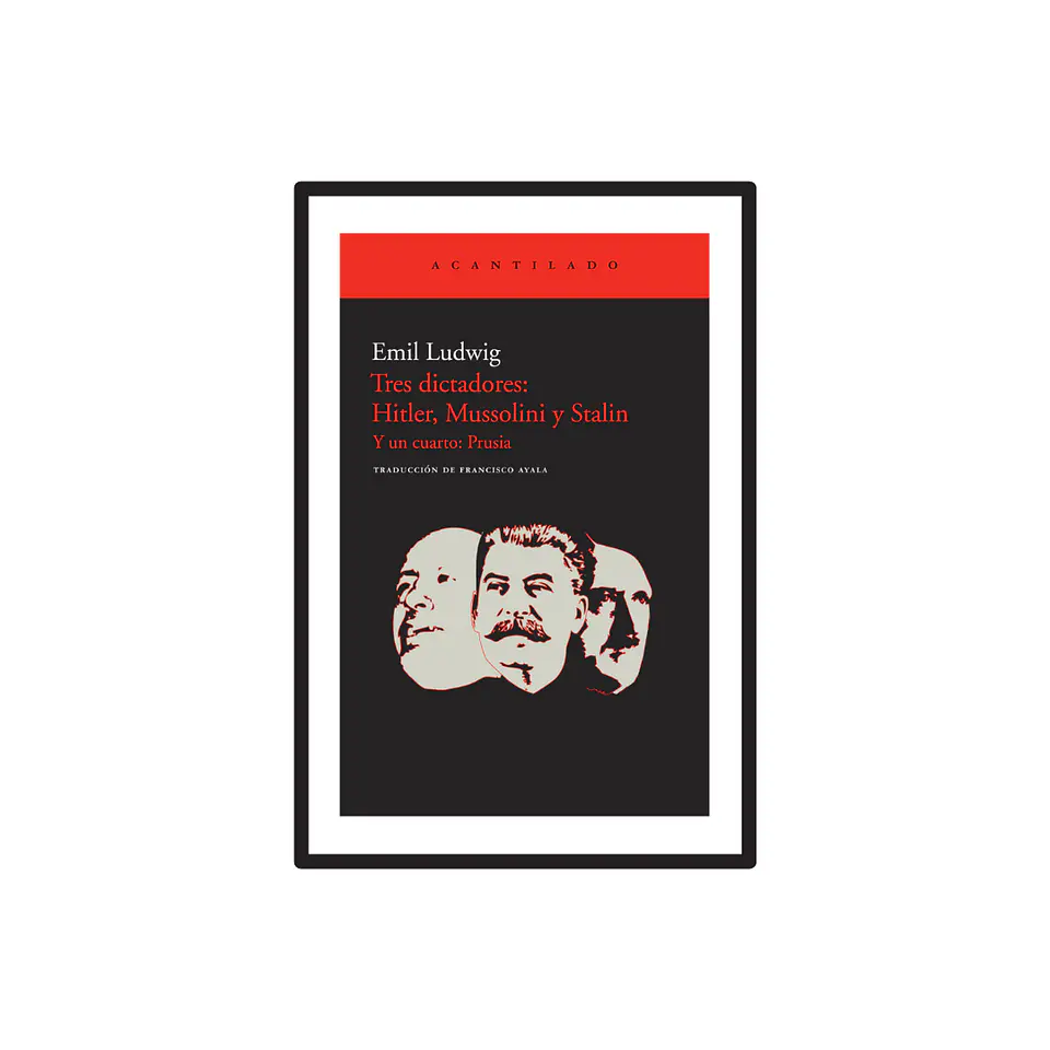 TRES DICTADORES: HITLER, MUSSOLINI Y STALIN 1