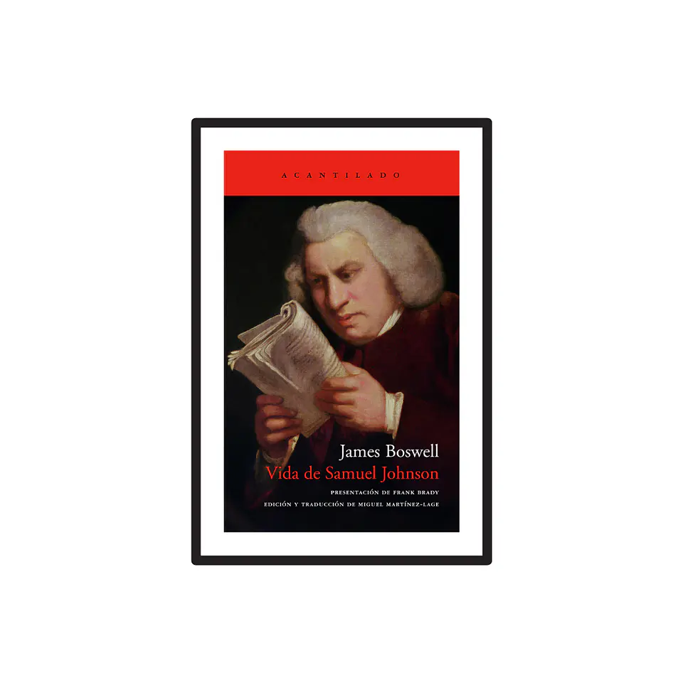 VIDA DE SAMUEL JOHNSON (2 TOMOS) 1