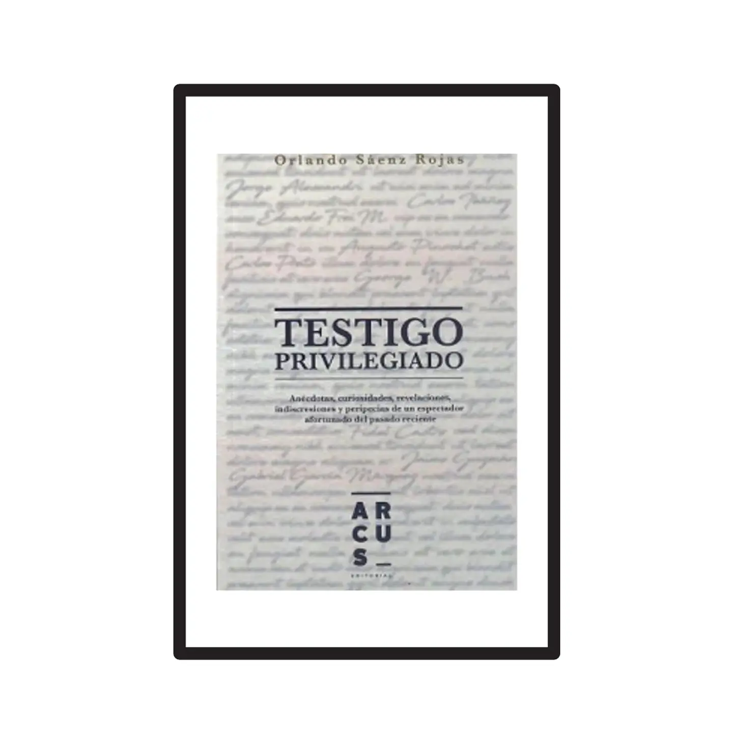 TESTIGO PRIVILEGIADO 1