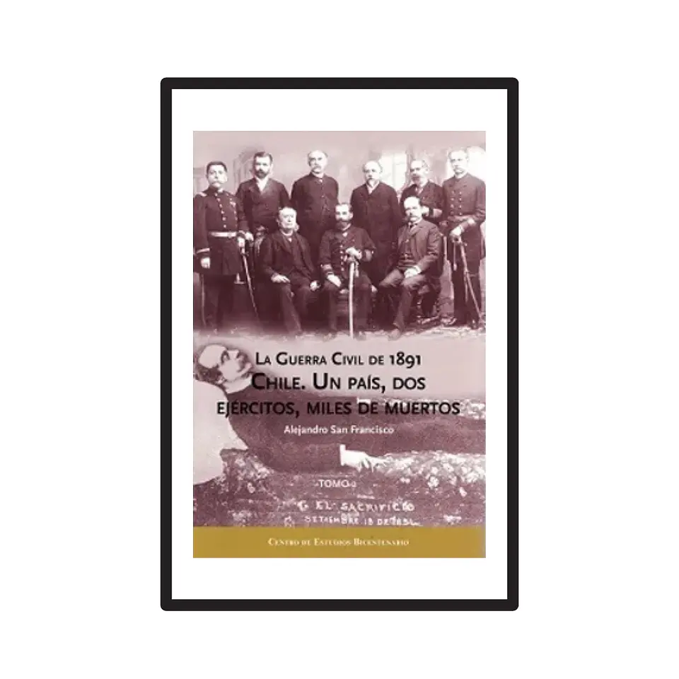 GUERRA CIVIL DE 1891 - TOMO 2 1