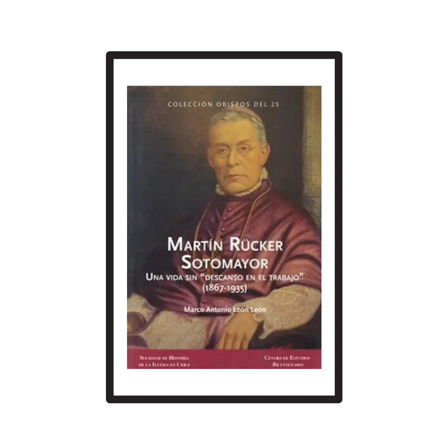 MARTÍN RÜCKER SOTOMAYOR. UNA VIDA SIN 