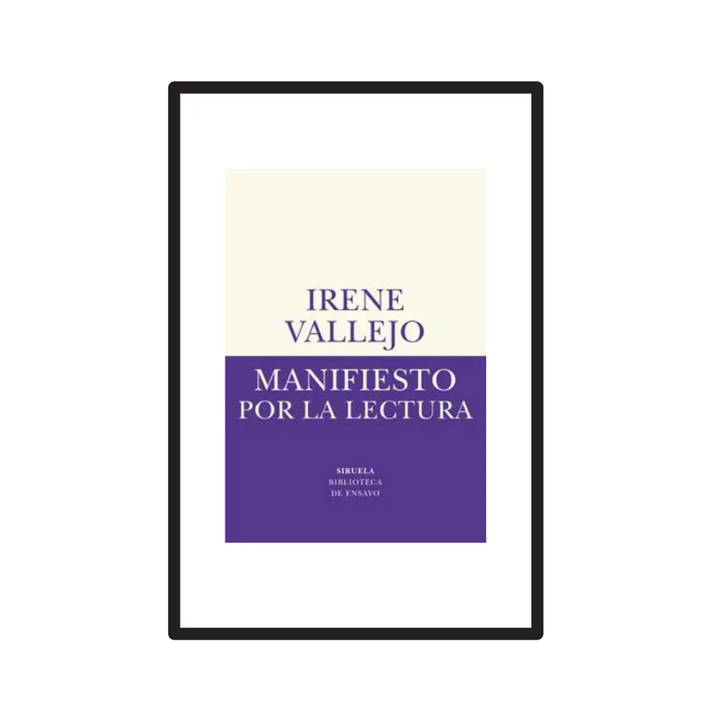 MANIFIESTO POR LA LECTURA 1