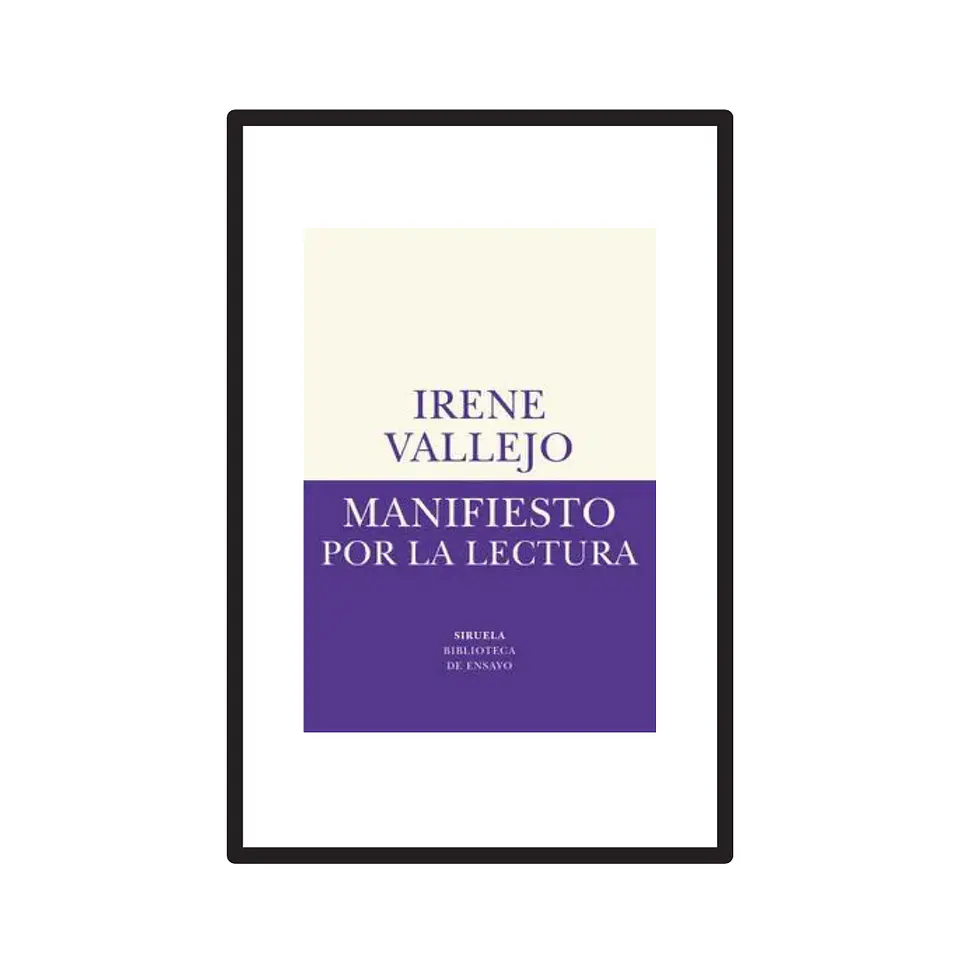 MANIFIESTO POR LA LECTURA 1