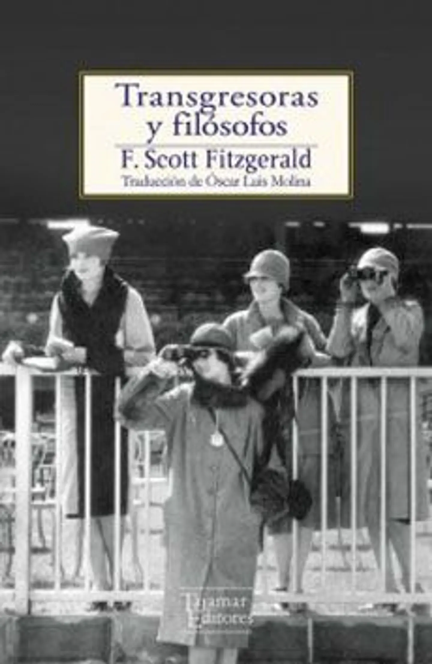 TRANSGRESORAS Y FILOSOFOS 1