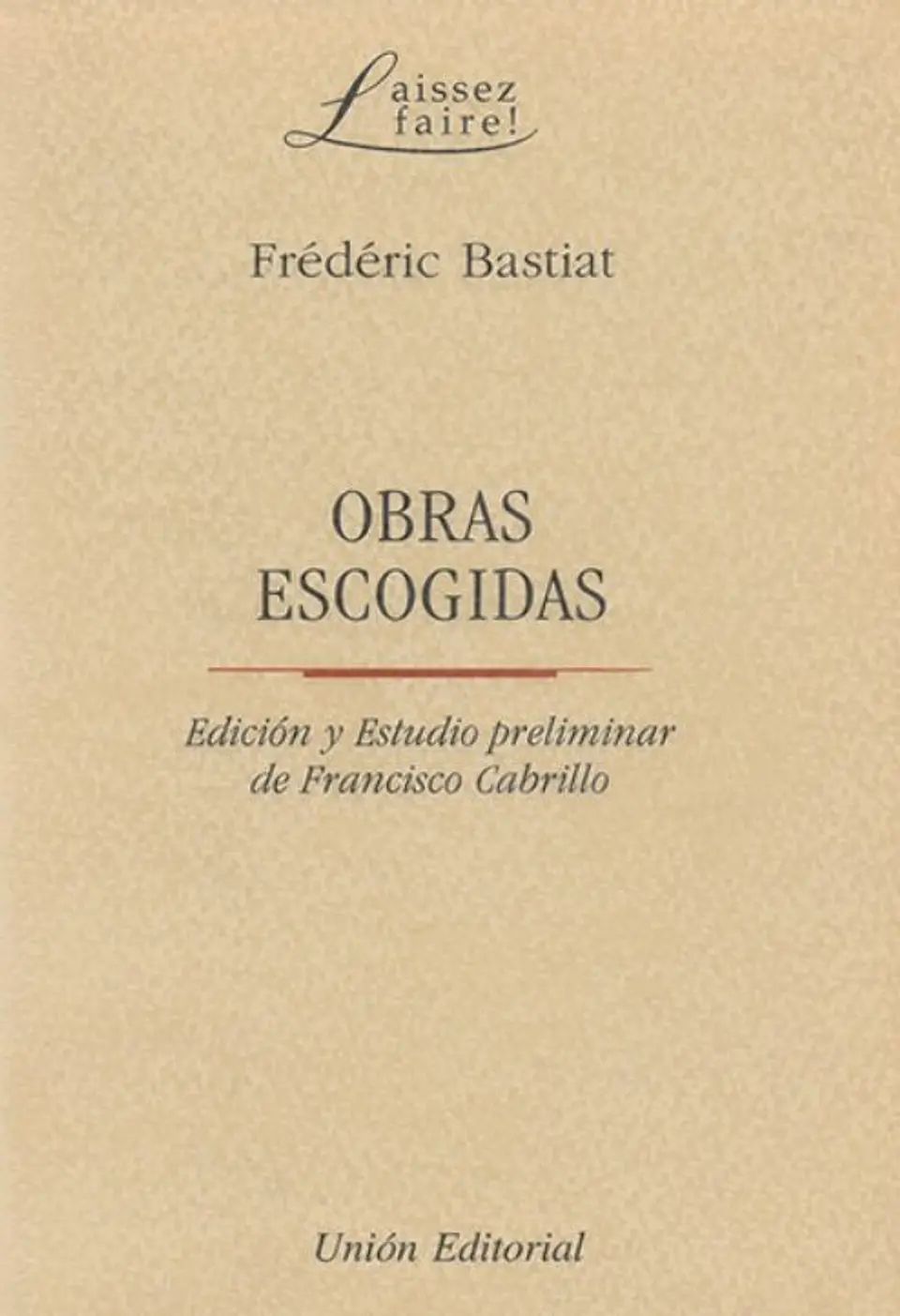 OBRAS ESCOGIDAS 1