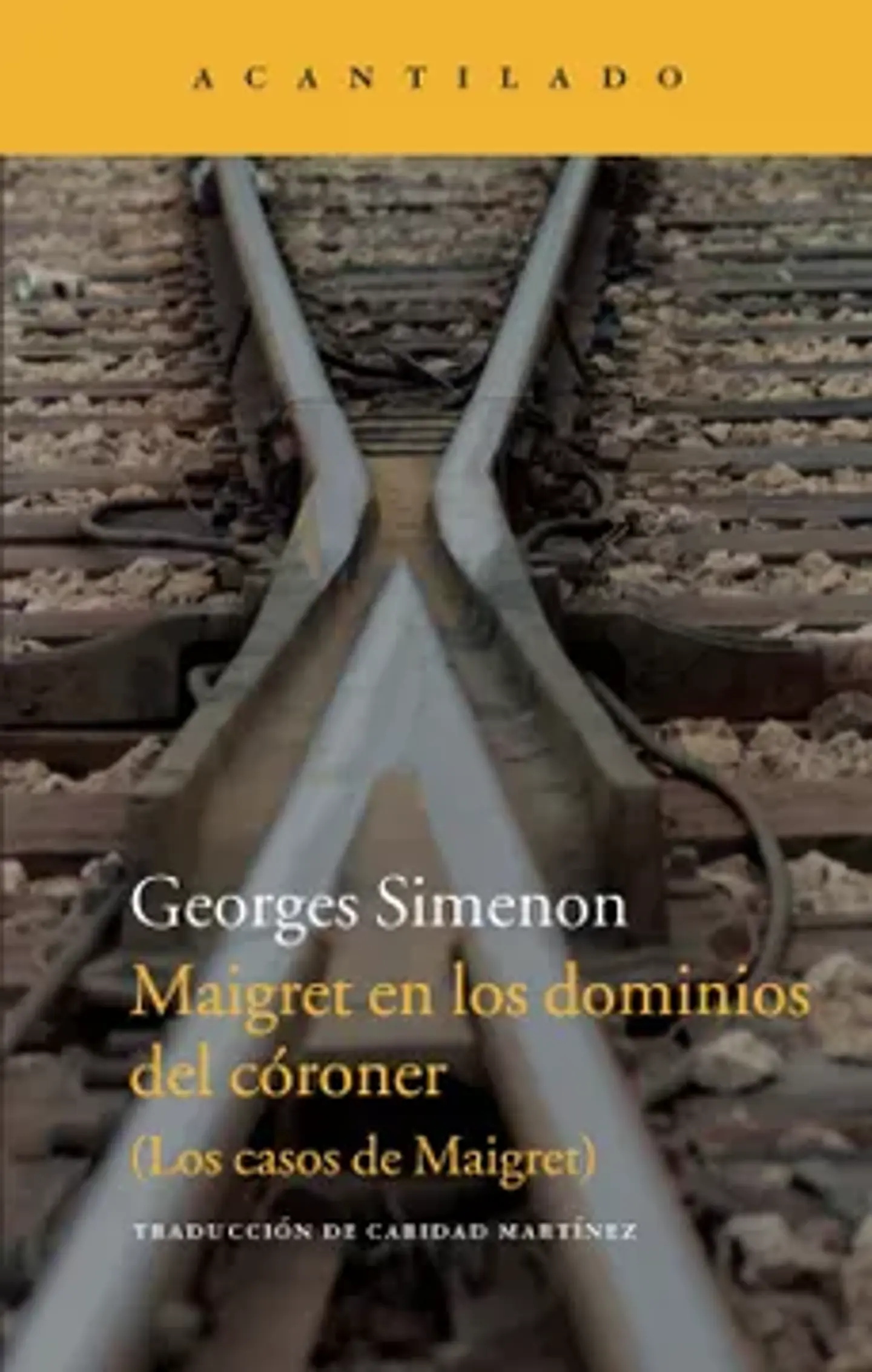 MAIGRET EN LOS DOMINIOS DEL CORONER 1
